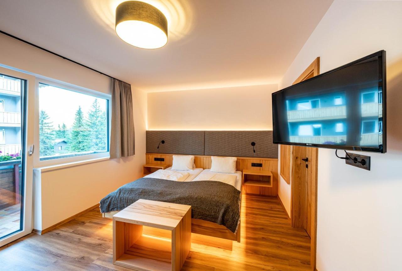 Rustika - Appartements & Spa Ehrwald Exterior foto
