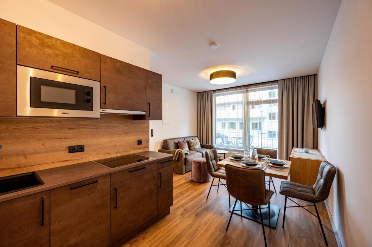 Rustika - Appartements & Spa Ehrwald Exterior foto