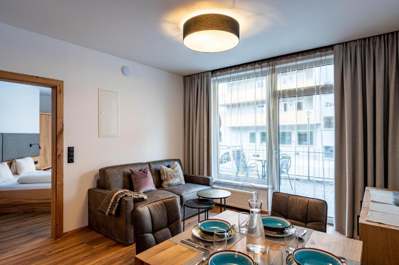 Rustika - Appartements & Spa Ehrwald Exterior foto